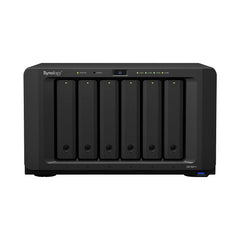 A Photo Of Synology DiskStation DS1621+ - 6-Bay NAS for High-Performance Storage and Scalable Data Management