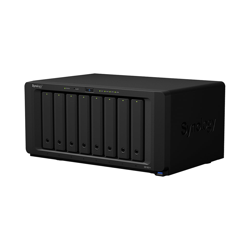 A Photo Of Synology DS1821+ 8-Bay NAS DiskStation – High-Performance Scalable Network Storage Solution