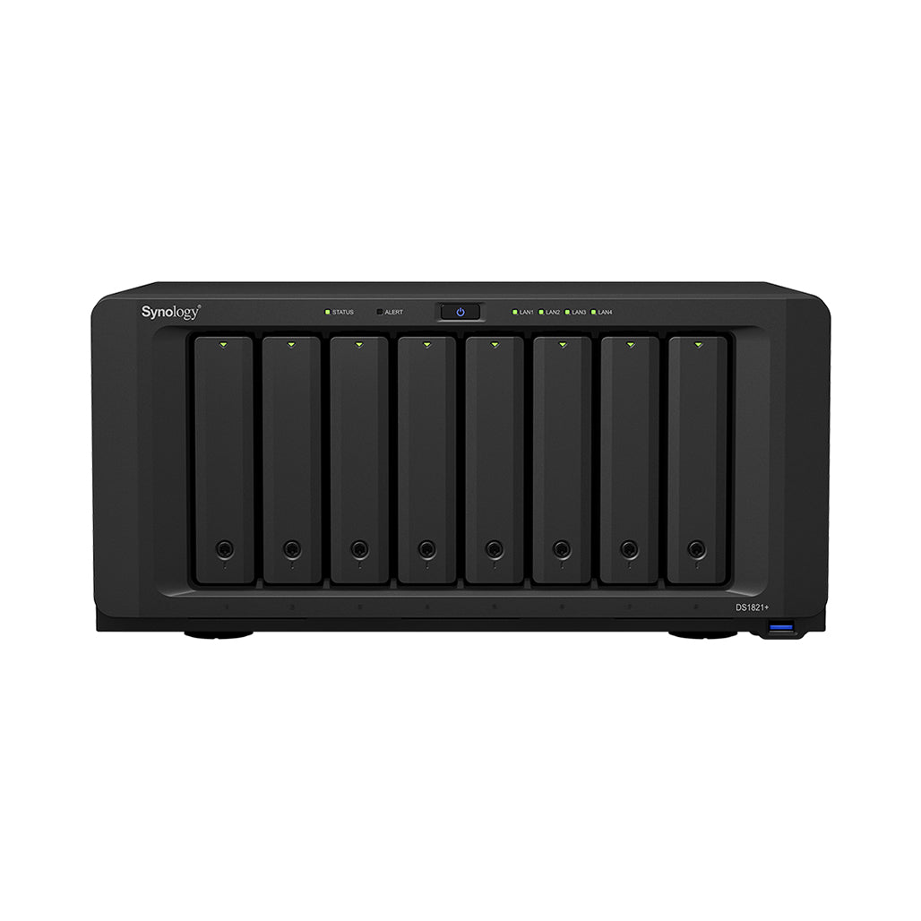 A Photo Of Synology DS1821+ 8-Bay NAS DiskStation – High-Performance Scalable Network Storage Solution