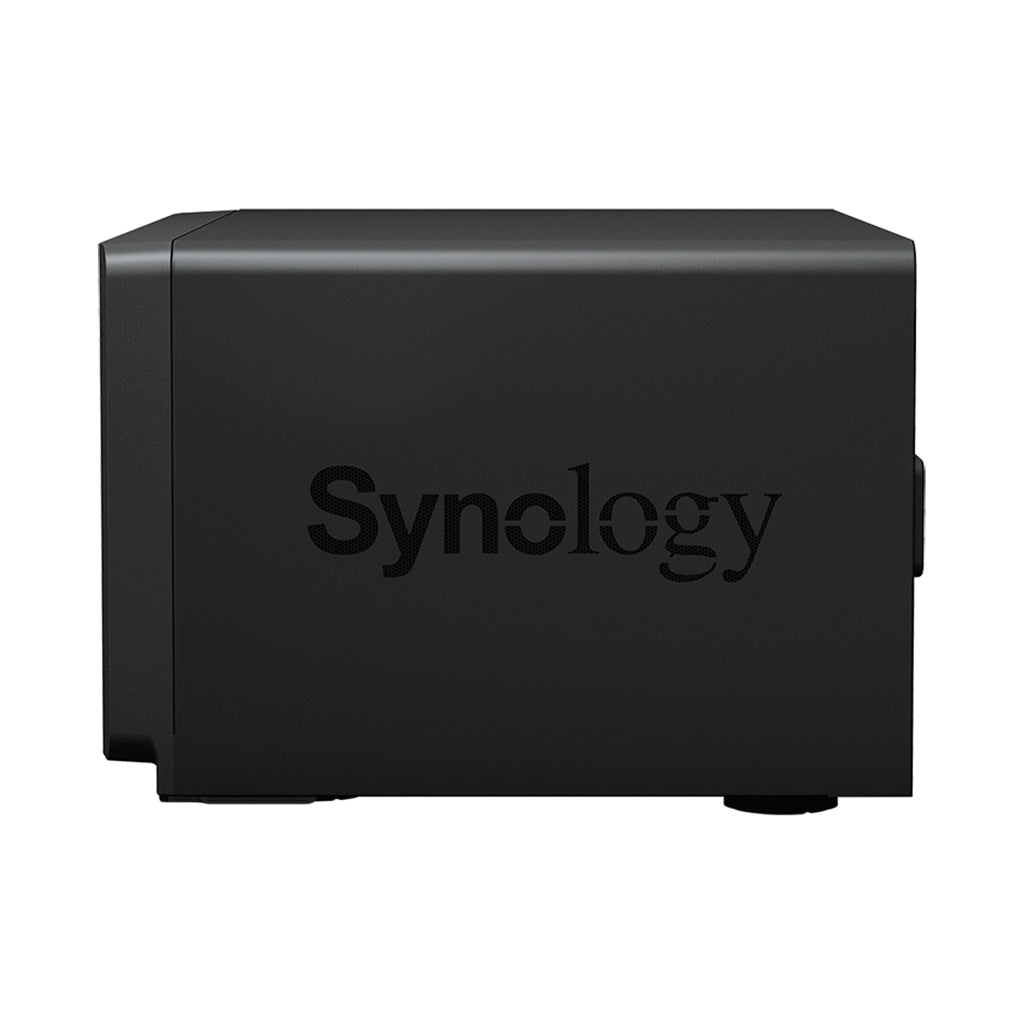 A Photo Of Synology DS1823xs+ 8-Bay NAS DiskStation – High-Performance Central Storage Server with Expandable Connectivity and Flexible Backup Solutions