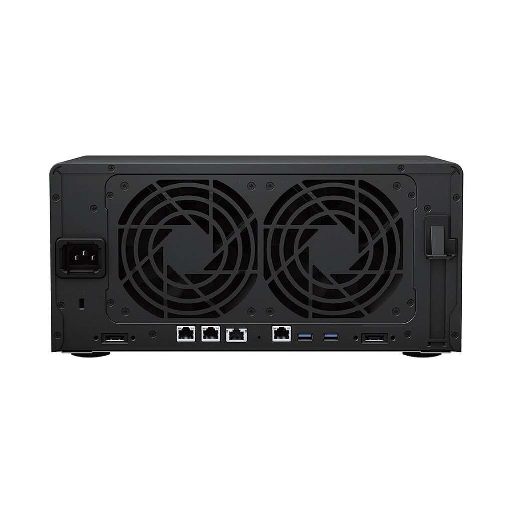 A Photo Of Synology DS1823xs+ 8-Bay NAS DiskStation – High-Performance Central Storage Server with Expandable Connectivity and Flexible Backup Solutions