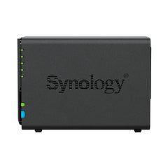A Photo Of Synology 2-Bay NAS DiskStation DS224+ - High-Speed Storage and Advanced Backup Solutions