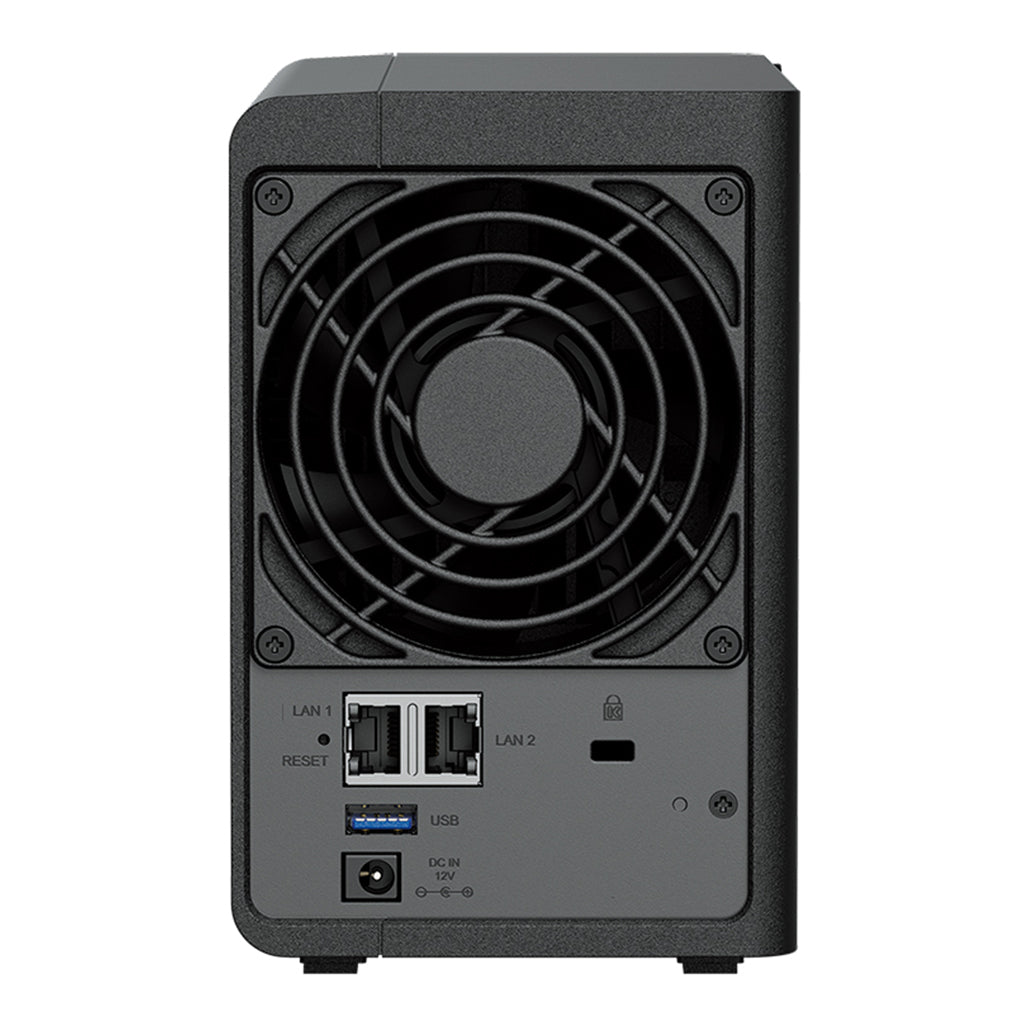 A Photo Of Synology 2-Bay NAS DiskStation DS224+ - High-Speed Storage and Advanced Backup Solutions