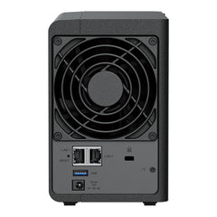A Photo Of Synology 2-Bay NAS DiskStation DS224+ - High-Speed Storage and Advanced Backup Solutions