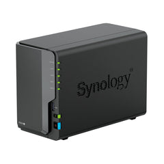A Photo Of Synology 2-Bay NAS DiskStation DS224+ - High-Speed Storage and Advanced Backup Solutions