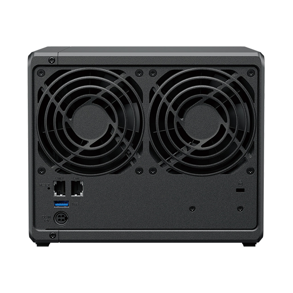A Photo Of Synology DS423+ Quad Bay NAS DiskStation – Centralized Storage, Data Protection, and Private Cloud Solutions