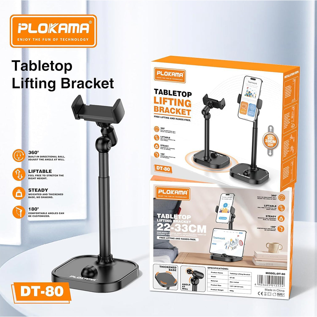 A Photo Of Plokama DT-80 TableTop Lifting Bracket