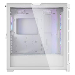A Photo Of Cougar DUOFACE PRO RGB | Dual-Panel Mid Tower Case with Customizable Airflow