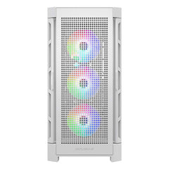 A Photo Of Cougar DUOFACE PRO RGB | Dual-Panel Mid Tower Case with Customizable Airflow