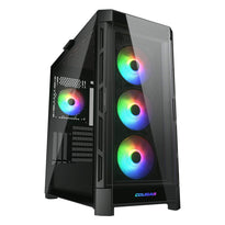Cougar DUOFACE PRO RGB | Dual-Panel Mid Tower Case with Customizable Airflow