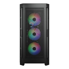 A Photo Of Cougar DUOFACE PRO RGB | Dual-Panel Mid Tower Case with Customizable Airflow