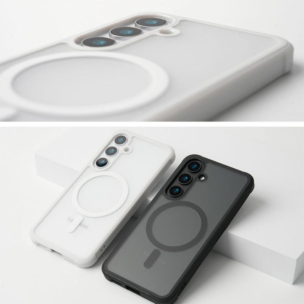 A Photo Of Araree Duple M Armor S25 Magnetic Phone Case – Drop-Tested Protection with Secure Grip