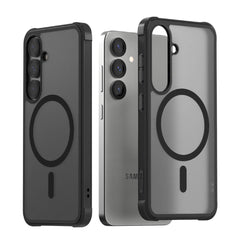 A Photo Of Araree Duple M Armor S25 Magnetic Phone Case – Drop-Tested Protection with Secure Grip