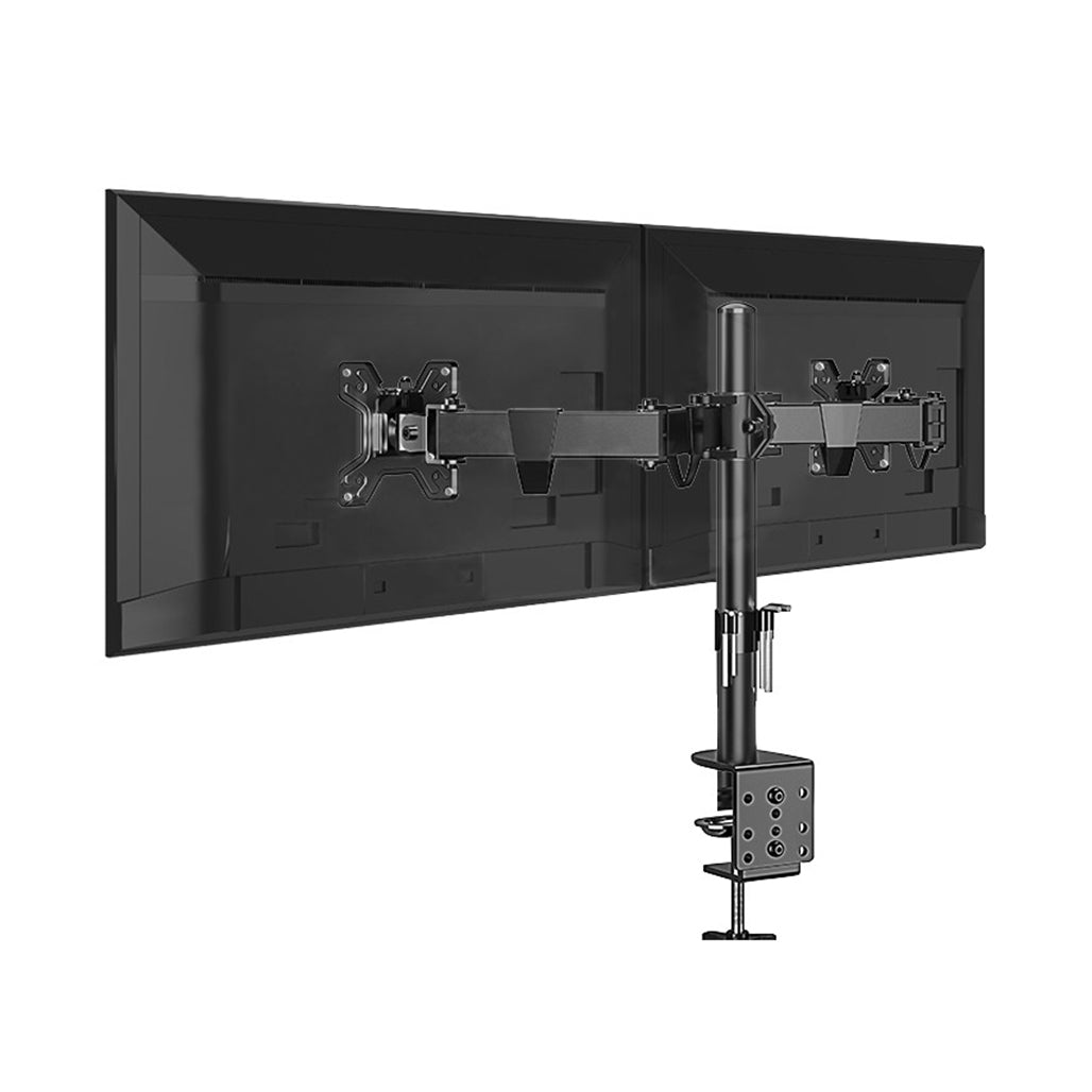A Photo Of KALOC DW220J Adjustable Horizontal Dual Monitor Arm for 17