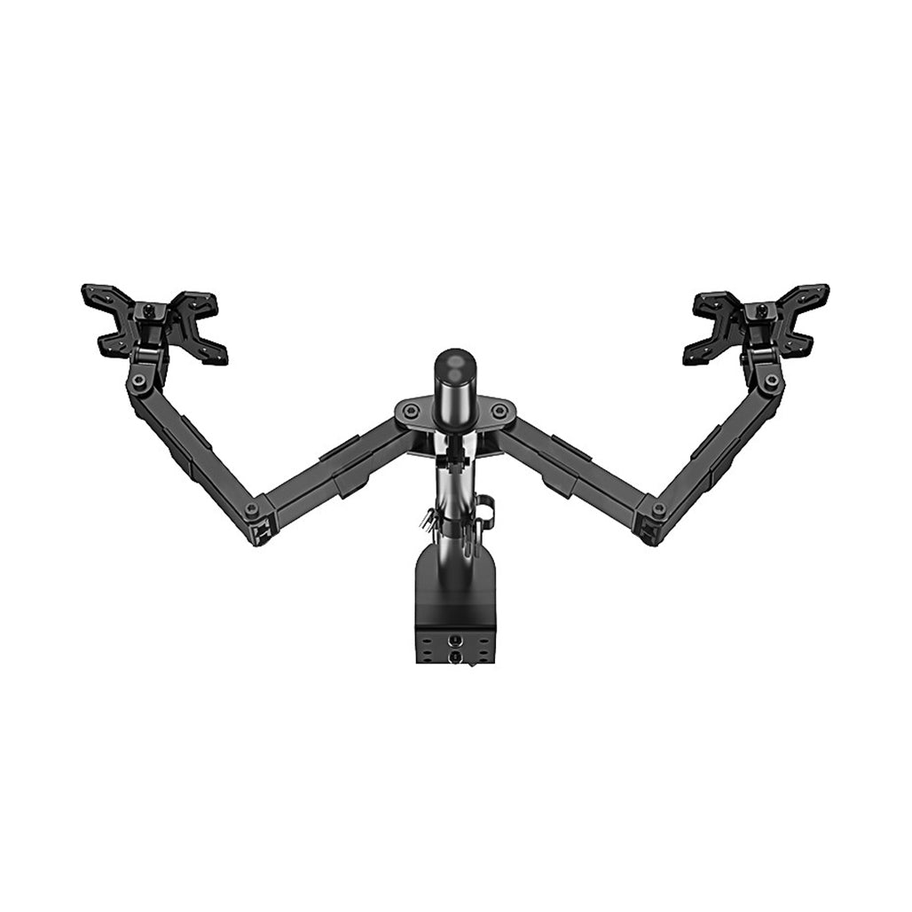 A Photo Of KALOC DW220J Adjustable Horizontal Dual Monitor Arm for 17