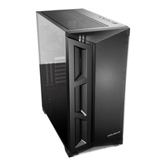 A Photo Of Cougar DarkBlader X5 Gaming Case – Mid Tower with Tempered Glass, Vertical GPU Support, and Superior Cooling
