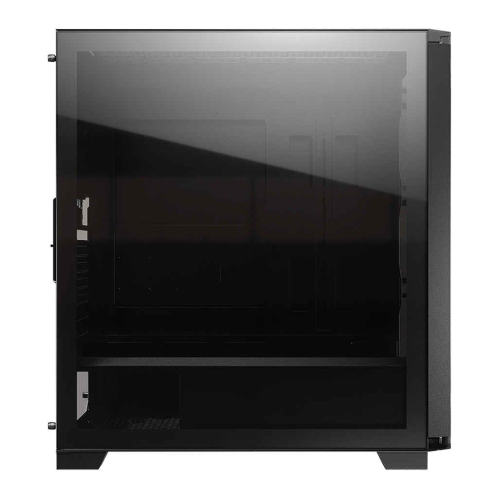 A Photo Of Cougar DarkBlader X5 Gaming Case – Mid Tower with Tempered Glass, Vertical GPU Support, and Superior Cooling