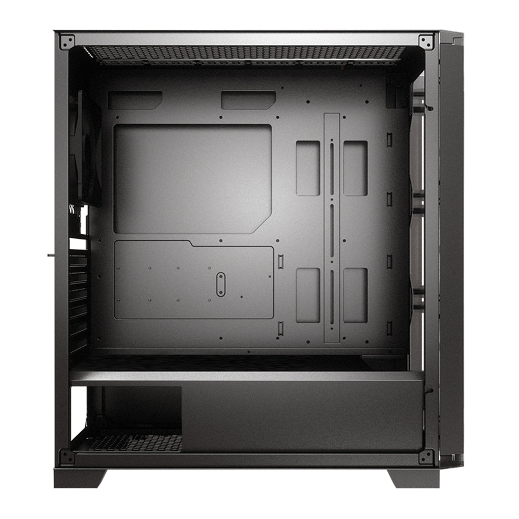 A Photo Of Cougar DarkBlader X5 Gaming Case – Mid Tower with Tempered Glass, Vertical GPU Support, and Superior Cooling