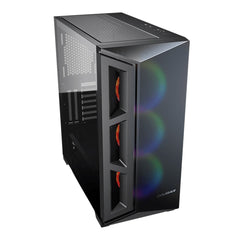 A Photo Of Cougar DarkBlader X5 RGB Gaming Case – Mid Tower with ARGB Lighting, Tempered Glass, and Superior Cooling