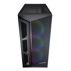 A Photo Of Cougar DarkBlader X5 RGB Gaming Case – Mid Tower with ARGB Lighting, Tempered Glass, and Superior Cooling