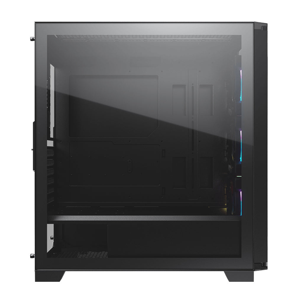 A Photo Of Cougar DarkBlader X5 RGB Gaming Case – Mid Tower with ARGB Lighting, Tempered Glass, and Superior Cooling