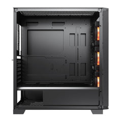 A Photo Of Cougar DarkBlader X5 RGB Gaming Case – Mid Tower with ARGB Lighting, Tempered Glass, and Superior Cooling