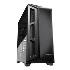 A Photo Of Cougar DarkBlader X5 Gaming Case – Mid Tower with Tempered Glass, Vertical GPU Support, and Superior Cooling