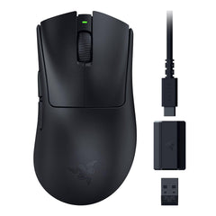 A Photo Of Razer DeathAdder V3 HyperSpeed - Ultra-Lightweight Esports Mouse with 26K DPI Precision