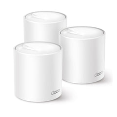 A Photo Of TP-Link Deco X50 AX3000 Whole Home Mesh WiFi 6 System | High-Speed Coverage with AI-Driven Mesh Technology