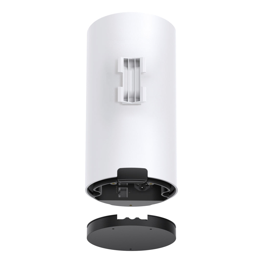 A Photo Of TP-Link Deco X50-Outdoor - AX3000 WiFi 6 Mesh Unit for Seamless Indoor and Outdoor Connectivity