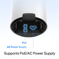 A Photo Of TP-Link Deco X50-Outdoor - AX3000 WiFi 6 Mesh Unit for Seamless Indoor and Outdoor Connectivity