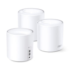 A Photo Of TP-Link Deco X5000 AX5000 Whole Home Mesh Wi-Fi 6 System | High-Speed Coverage & Seamless AI-Driven Mesh Technology