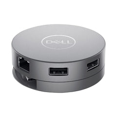A Photo Of Dell DA310 7-in-1 USB-C Multiport Adapter Travel Hub