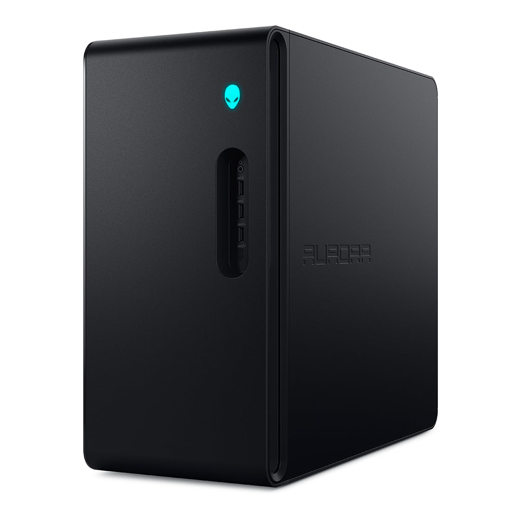A Photo Of Dell Alienware Aurora Gaming Desktop: Core Ultra 9 285K  - 32GB RAM - 2TB SSD - RTX 5080 16GB