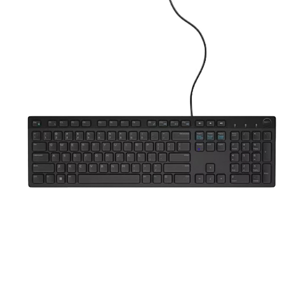 A Photo Of Dell Original Multimedia Wired Keyboard and Mouse