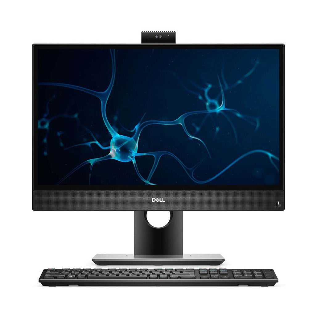 A Photo Of Dell OptiPlex 3280 210-AVPP-I3 All-in-One - Core  i3-10105T - 22 inch - 8GB Ram - 256GB SSD - Intel UHD 610
