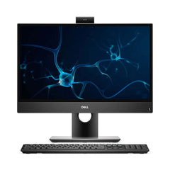 A Photo Of Dell OptiPlex 3280 210-AVPP-I3 All-in-One - Core  i3-10105T - 22 inch - 8GB Ram - 256GB SSD - Intel UHD 610