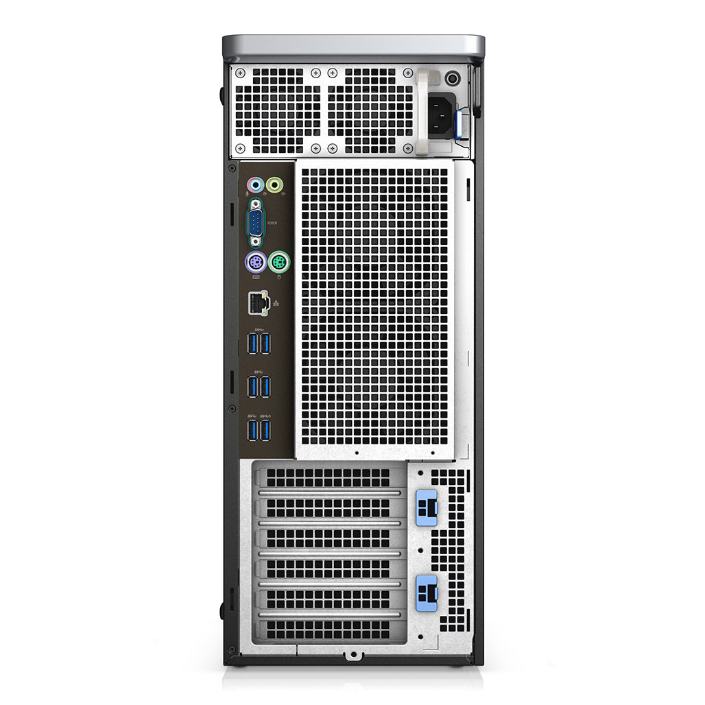A Photo Of Dell Precision Tower Workstation T7820  - Dual Intel® Xeon® Gold 6234 - 64GB Ram - 512GB SSD - NVIDIA® T1000 4GB