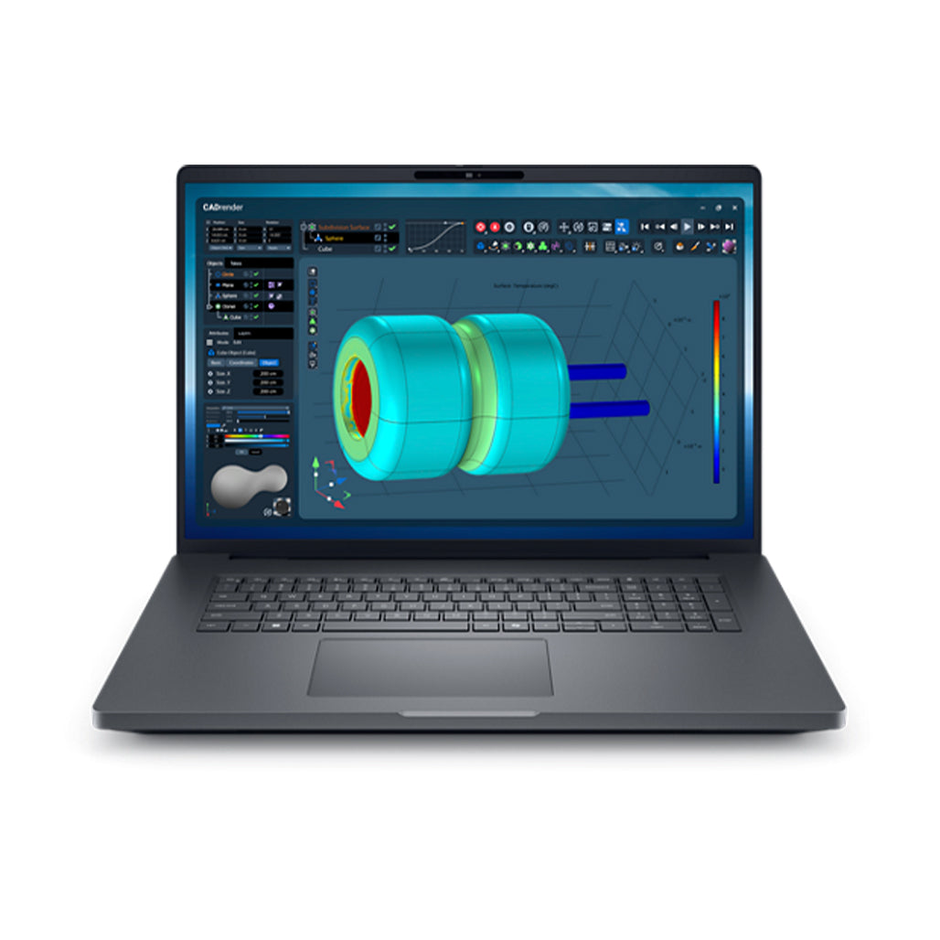 A Photo Of Dell Pro Max 18 Plus Laptop - 18