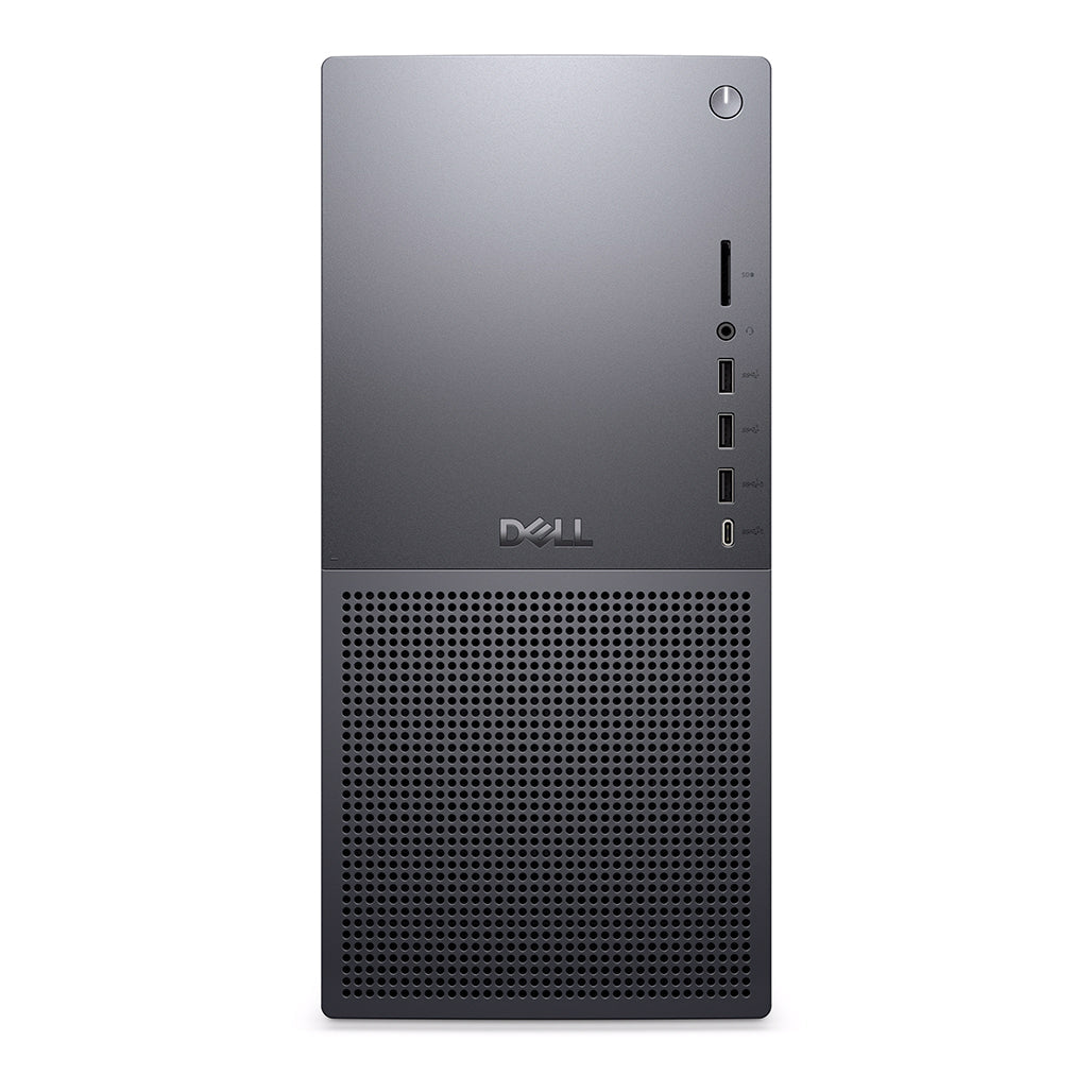 A Photo Of Dell Tower Plus Desktop - Core Ultra 9 285K - 32GB Ram - 1TB SSD - RTX 5070 12GB - Includes Dell Wired Mouse & Keyboard