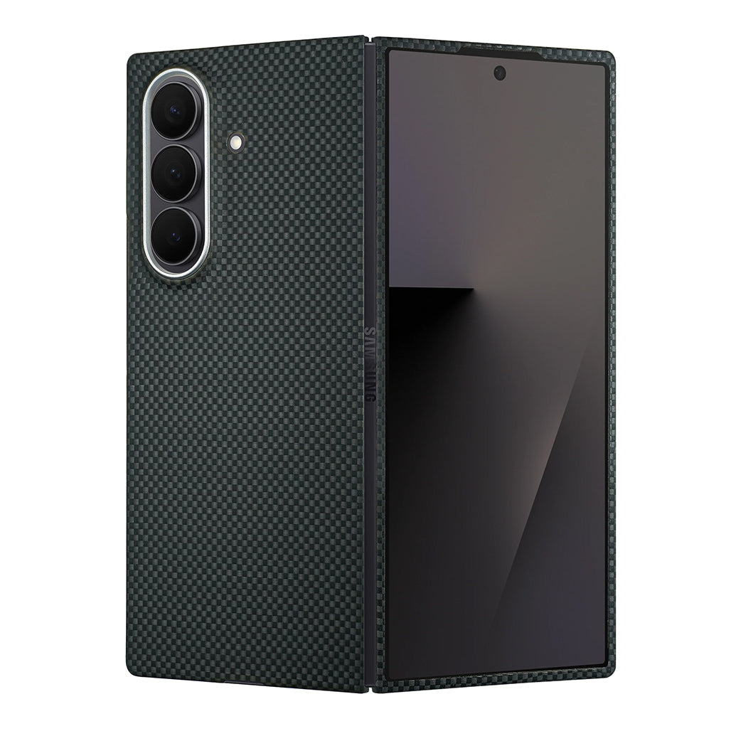 A Photo Of A-CASE Desen Aramid Fiber Case for Samsung Galaxy Z Fold7