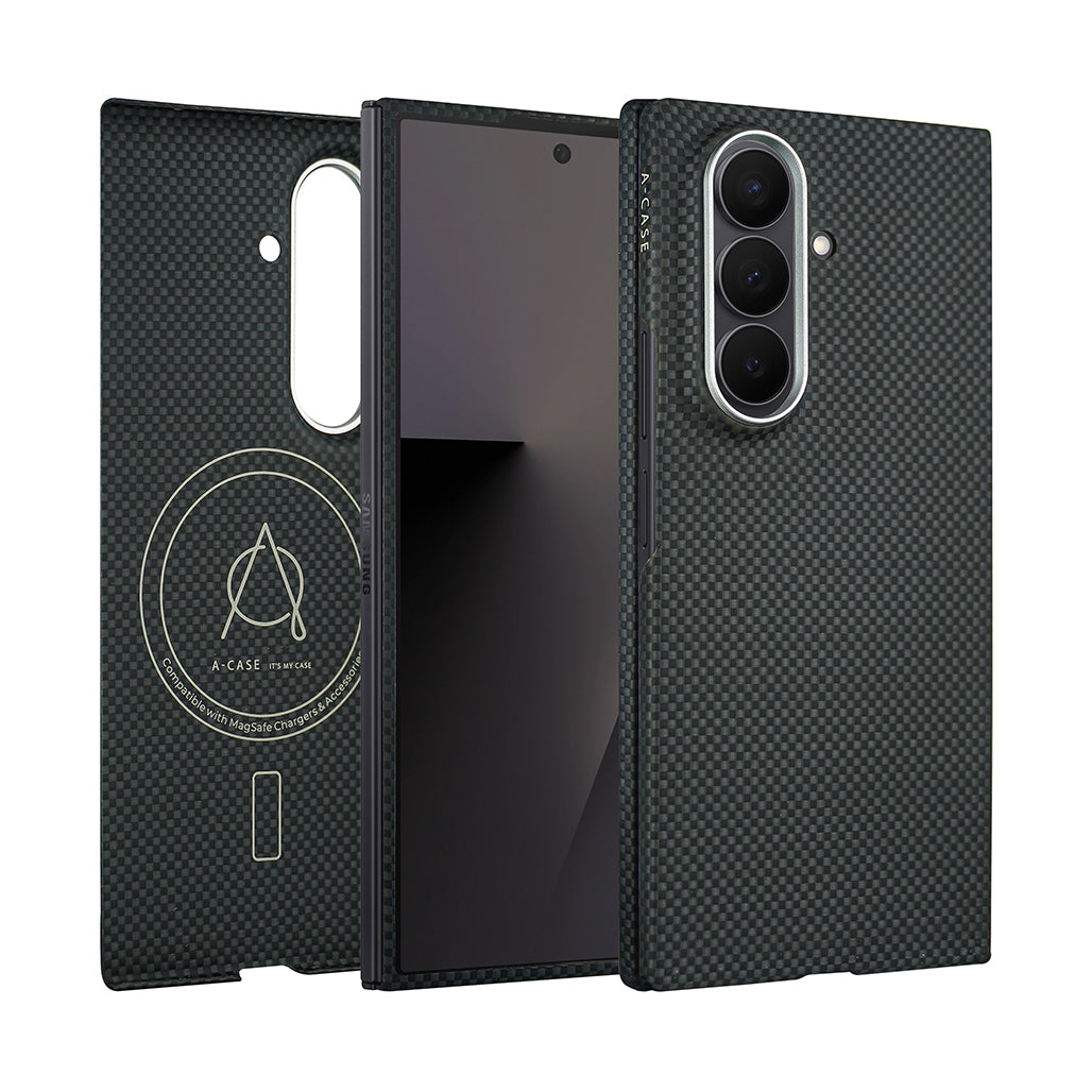 A Photo Of A-CASE Desen Aramid Fiber Case for Samsung Galaxy Z Fold7