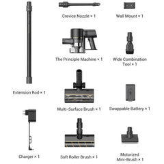 A Photo Of Dreame R10 Pro Cordless Vacuum Cleaner