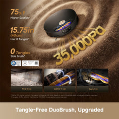 A Photo Of Dreame X60 Max Ultra Complete Robot Vacuum