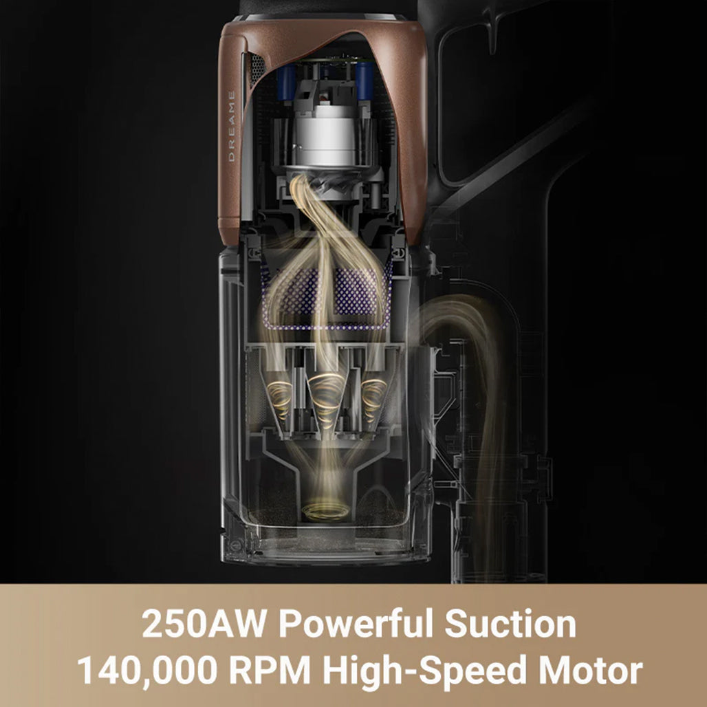 A Photo Of Dreame Z20 Cordless Stick Vacuum Cleaner