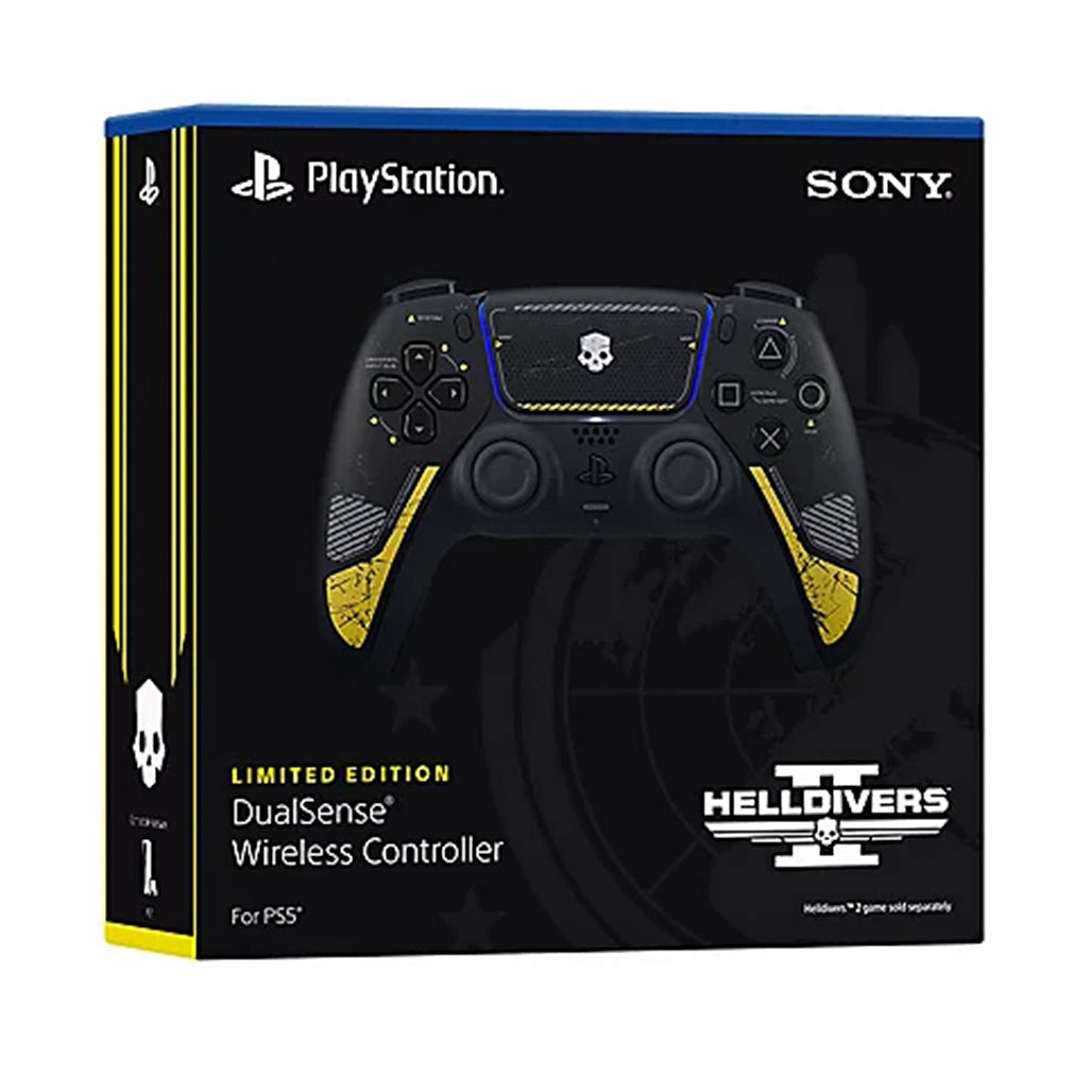 A Photo Of Sony DualSense PS5 Wireless Controller - HELLDIVERS 2 Limited Edition