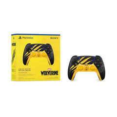 A Photo Of Sony DualSense Wireless Controller - Marvel’s Wolverine Limited Edition for PS5, PC, Mac & Mobile