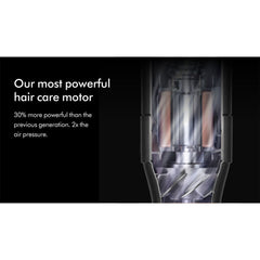 A Photo Of Dyson Airwrap Co-anda2x - Multi-Styler and Dryer Straight+Wavy - (Amber Silk Special Edition)