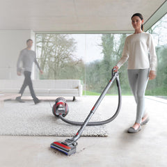 A Photo Of Dyson Big Ball Multi Floor 2 Vacuum Cleaner (Iron/Yellow) cy28 – Powerful Bagless Suction & Self-Righting Design