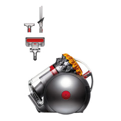 A Photo Of Dyson Big Ball Multi Floor 2 Vacuum Cleaner (Iron/Yellow) cy28 – Powerful Bagless Suction & Self-Righting Design
